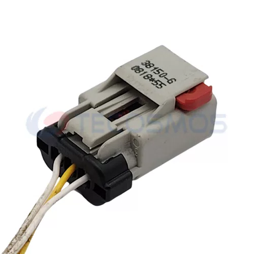 Waterproof Wire Connector Crankshaft Position Sensor Harness Plug for Mazda Ford Buick 3 Pin Female 54200309 - image 6